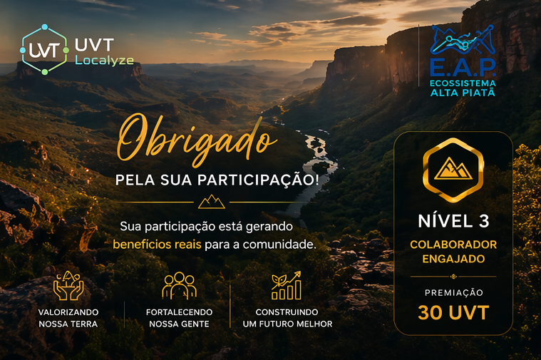Recompensa UVT Nível 3